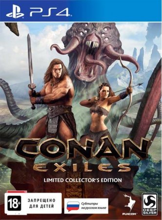  Conan Exiles     (PS4) Playstation 4
