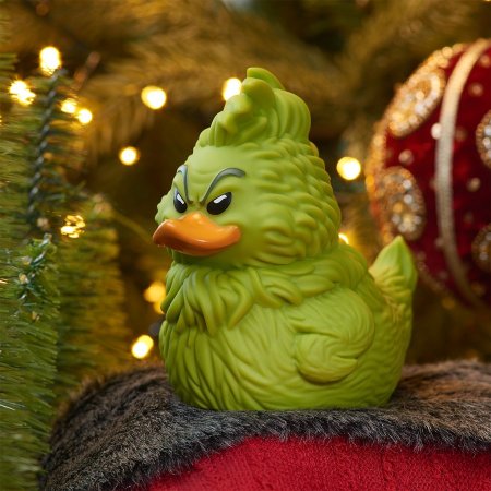 Фигурка-утка Numskull Tubbz: Гринч (Grinch) Гринч (Grinch) 9 см