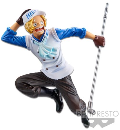 Фигурка Banpresto: Сабо (Sabo A Piece Of Dream#1) Ван-Пис Магазин (One Piece Magazine) (BP17523P) 19 см