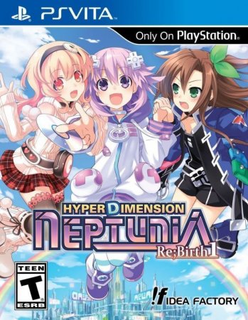 Hyperdimension Neptunia Re-Birth 1 (PS Vita)