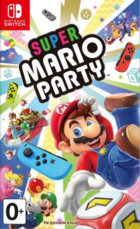  Super Mario Party   (Switch)  Nintendo Switch