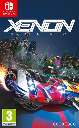  Xenon Racer   (Switch)  Nintendo Switch