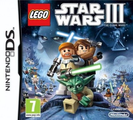  LEGO   (Star Wars) 3 (III): The Clone Wars (DS)  Nintendo DS
