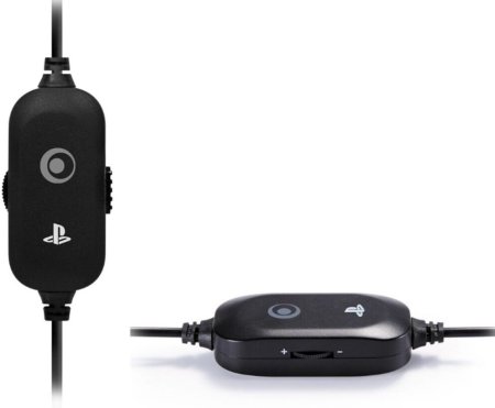 Игровая гарнитура проводная Big Ben Mono Headset Communicator (372755) Черный (Black) (PS4) для PS4