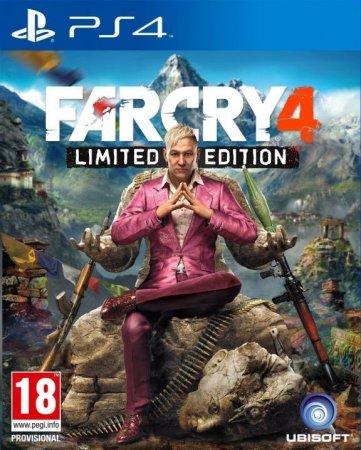  Far Cry 4   (Limited Edition) (PS4) Playstation 4