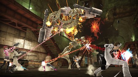 игра FREEDOM WARS Remastered (Switch) для Nintendo Switch