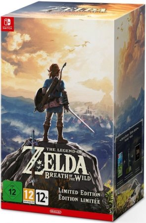  The Legend of Zelda: Breath of the Wild   (Limited Edition)   (Switch)  Nintendo Switch