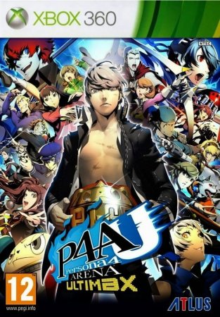 Persona 4 Arena Ultimax   (Limited Edition) (Xbox 360)