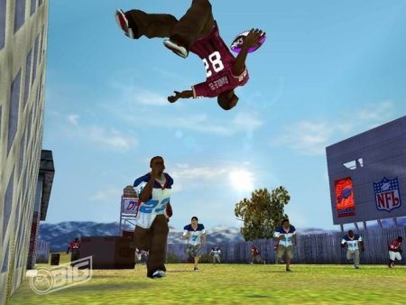 NFL Street 3 (PS2) USED Б/У
