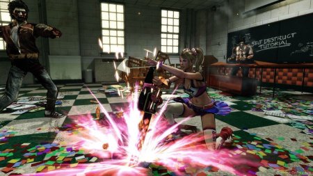   Lollipop Chainsaw (PS3) USED /  Sony Playstation 3