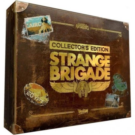  Strange Brigade Collector's Edition ( )   (PS4) Playstation 4