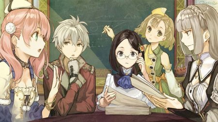 игра Atelier Dusk Trilogy Deluxe Pack (Switch) для Nintendo Switch