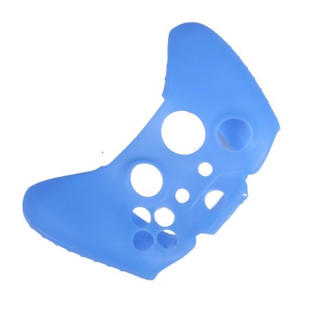 Силиконовый Чехол Luminous Blue для геймпада Microsoft Xbox Wireless Controller Голубой (Xbox One) 