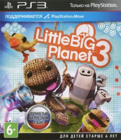 LittleBigPlanet 3   (PS3) USED /