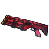  Миниган 8Бит Красный пиксельный со звуком 61см