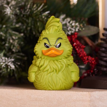 Фигурка-утка Numskull Tubbz: Гринч (Grinch) Гринч (Grinch) 9 см