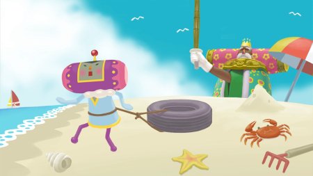 Игра We Love Katamari REROLL+ Royal Reverie (PS4) Playstation 4