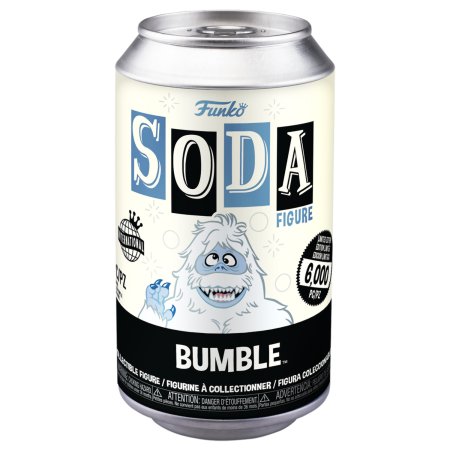 фигурки Фигурка Funko Vinyl SODA: Бамбл (Bumble) Олененок Рудольф (Rudolph) (58719) 9,5 см