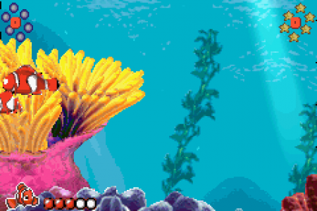   2  1 Finding Nemo/Finding Nemo 2 (GBA)  Game boy