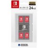 Защитный кейс для карт Game Card Case 24 White (NSW-028U) (HORI) (Switch)