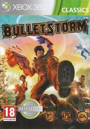 Bulletstorm Русская Версия (Xbox 360) USED Б/У