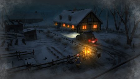 игра Gerda: A Flame in Winter Русская Версия (Switch) для Nintendo Switch