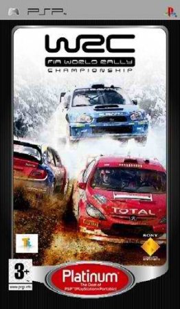  WRC: FIA World Rally Championship Platinum (PSP) 