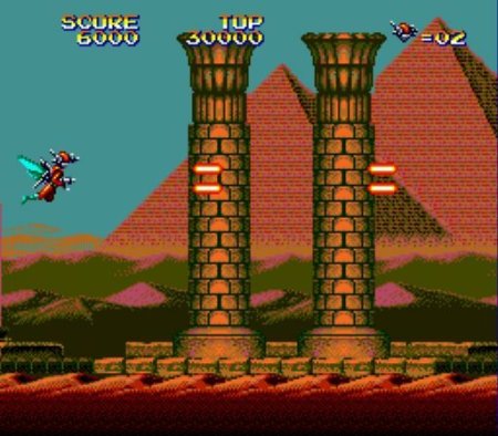 Insector X Русская Версия (16 bit) 