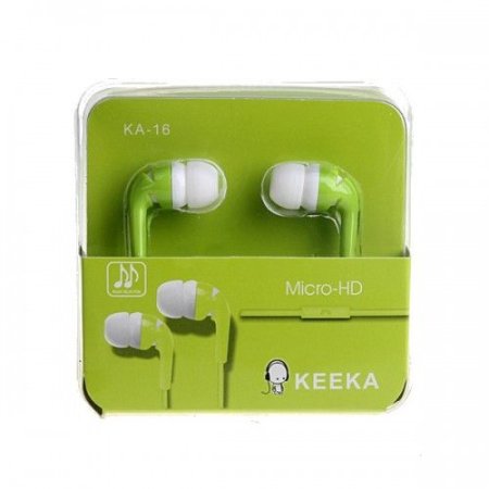 Наушники KEEKA KA-16, розовые (PC) 