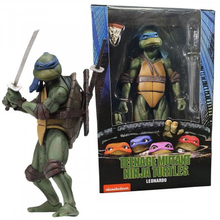 NECA:  (Leonardo) - 1990  (Teenage Mutant Ninja Turtles 1990 Movie) (54073) 18 