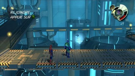 Spider-Man (Человек-Паук): Friend or Foe (Xbox 360) USED Б/У
