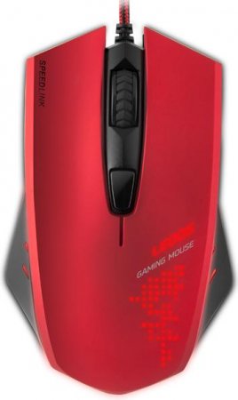   Speedlink Ledos Gaming Mouse  USB (SL-6393-RD) (PC) 
