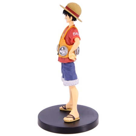 Фигурка Banpresto: Парень Луффи (Men Luffy) Ван Пис Великий Морской Путь (One Piece The Grandline) (BNS360) (18860) 16 см 