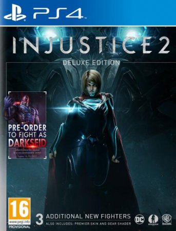  Injustice 2: Deluxe Edition   (PS4) Playstation 4