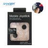 Двойные аналоговые мини-джойстики для смартфона Mobile Joystick for Smartphone (Android/IOS)