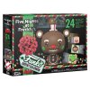 фигурки Набор фигурок Funko Vinyl Figure: 24 Фигурки Пять ночей у Фредди (Five Nights at Freddy's Blacklight) Рождественский календарь (Advent Calendar) (58458) 4,5 см