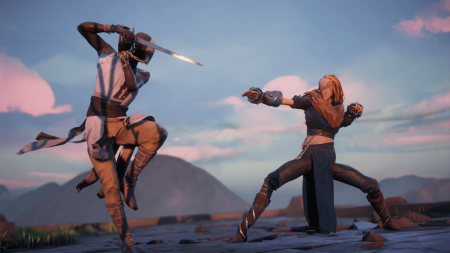 Игра Absolver (PS4) Playstation 4