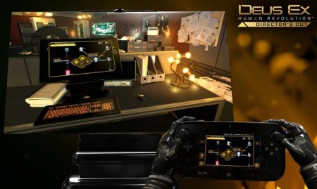   Deus Ex: Human Revolution Director's Cut (Wii U)  Nintendo Wii U 