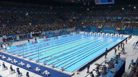 игра Tokyo 2020 Olympic Games The Official Video Game Русская Версия (Switch) для Nintendo Switch