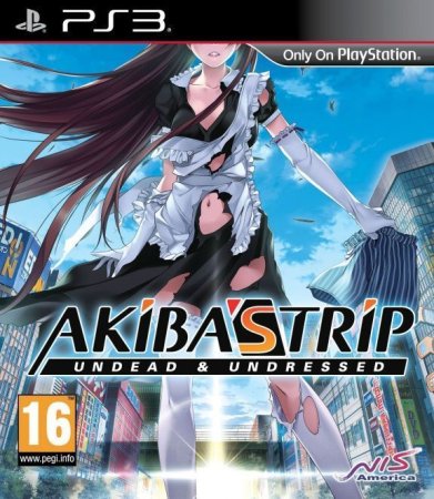 Akibas Trip: Undead and Undressed (PS3)