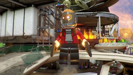 Игра LEGO Marvel: Super Heroes 2 Русская Версия (PS4) USED Б/У Playstation 4