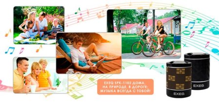 Акустическая система EXEQ SPK-1102 Коричневая для Sony PlayStation Vita