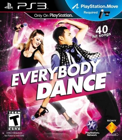   Everybody Dance (  PS Move) (PS3)  Sony Playstation 3