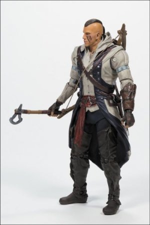     (Assassin's Creed Connor with Mohawk)