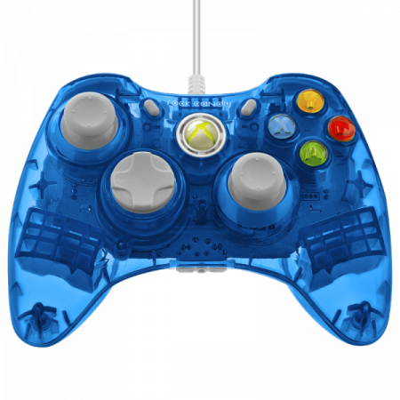   Rock Candy Wired Controller Blueberry Boom (Xbox 360) 
