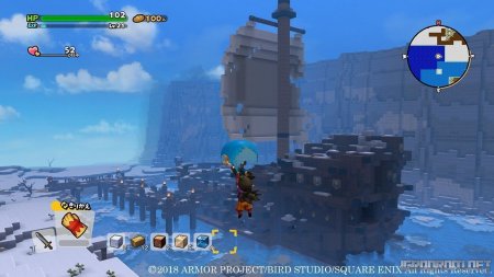  Dragon Quest: Builders 2 (PS4) Playstation 4