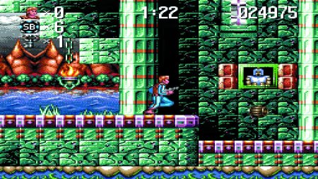 игра Jim Power: The Lost Dimension (Switch) для Nintendo Switch