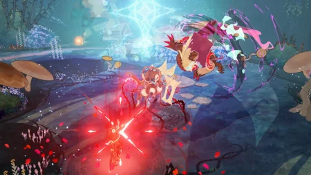 игра Bayonetta Origins: Cereza and the Lost Demon Русская Версия (Switch) USED Б/У для Nintendo Switch