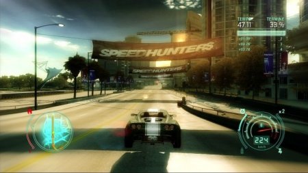 Need For Speed: Undercover (Xbox 360) USED Б/У