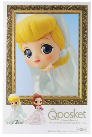  Banpresto Q posket Disney Characters:  (Cinderella)    (Dreamy Style Special Collection) (16149P) 14 